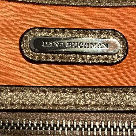Pre-Owned Orange and Tan Sporty Dana Buchman Crossbody Bag - Picture 2 of 8